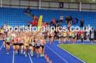 Senior womens 4 Stage Relay, 2022 Northern Road Relays, SportsCity, Manchester. Photo: David T. Hewitson/Sports for All Pics